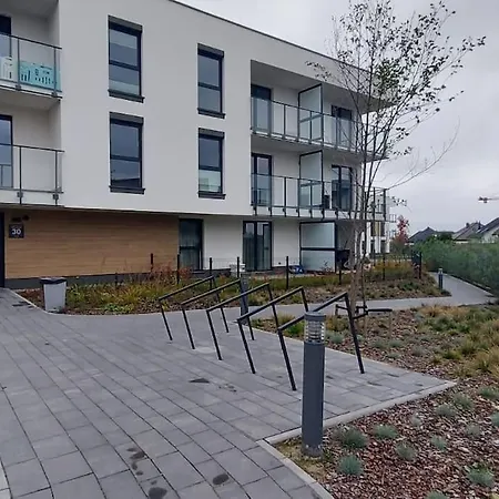 Daire Urokliwy Apartament Baltyk 2 Nieopodal Gdyni New