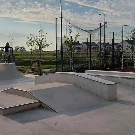 Daire Urokliwy Apartament Baltyk 2 Nieopodal Gdyni New *