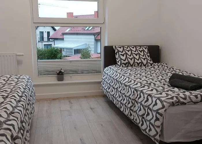 Apartament Urokliwy Bałtyk 2 Nieopodal Gdyni New *