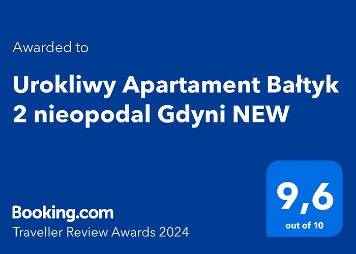 Urokliwy Bałtyk 2 Nieopodal Gdyni New Apartament Pogorze
